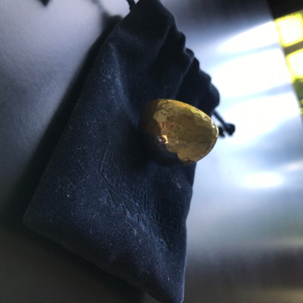Aspen Traders Gold and Silver Two Tone Ring